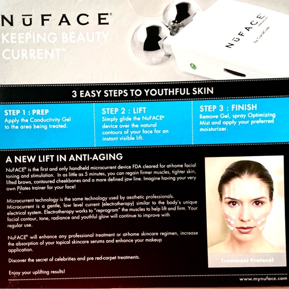 Portable micro current NuFACE - Picture 5 of 10